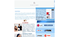Desktop Screenshot of airconsa.net